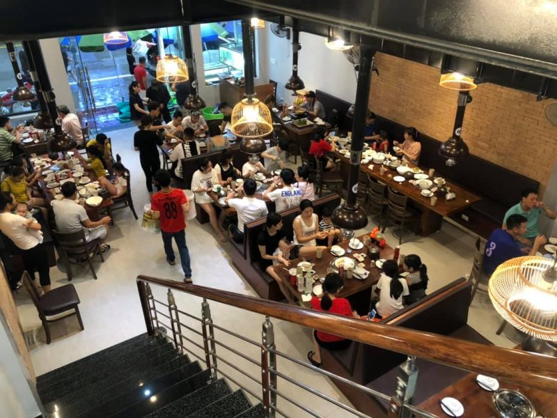 Nhà hàng ngon ở Quảng Ninh