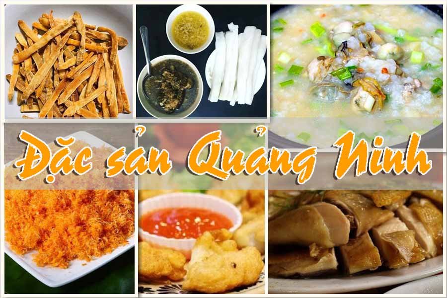 Các Món ăn nổi tiếng ở Quảng Ninh