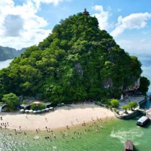 Đảo Titop Vịnh Hạ Long