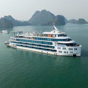 Du thuyền Luna Hạ Long Cruise - Tour 1 ngày cao cấp