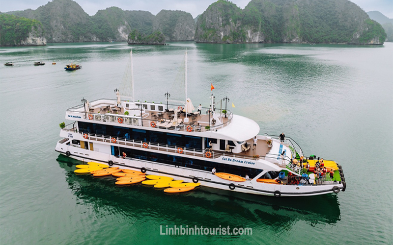 Tour du thuyền Vịnh Lan Hạ 1 ngày