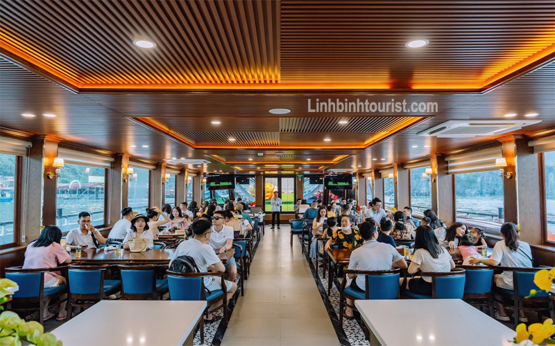 Tour du thuyền Vịnh Lan Hạ 1 ngày