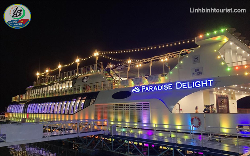 Du Thuyền Paradise DelightDu Thuyền Paradise Delight Du Thuyền Paradise Delight