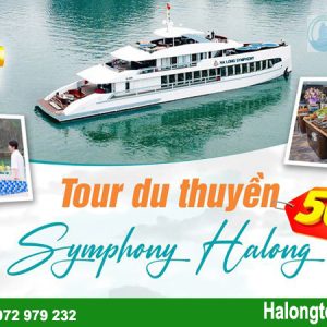 Du thuyền Hạ Long Symphony