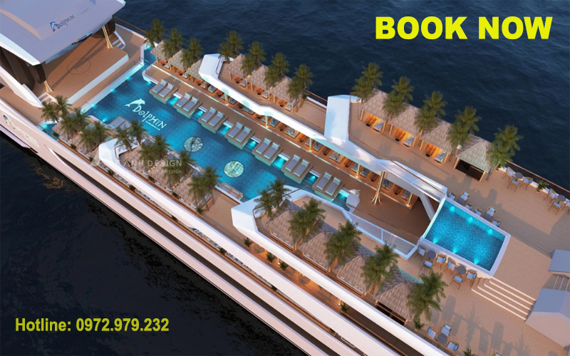 Đặt tour du thuyền Dolphin Hạ Long 1 ngày giá tốt