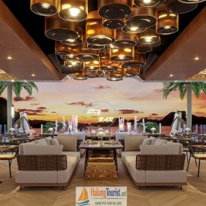 Sky Bar Du thuyền Catherine Horizon