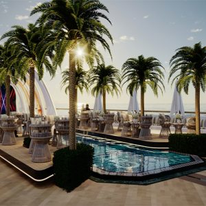 Bể Bơi bốn mùa Catherine Horizon Cruise