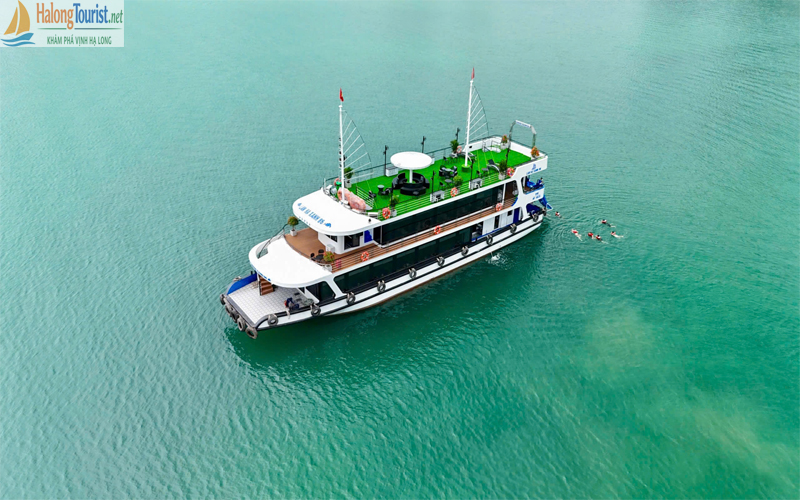 Du Thuyền Lan Hạ Xanh 86