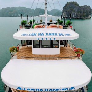 Sundeck Du Thuyền Lan Hạ Xanh 86