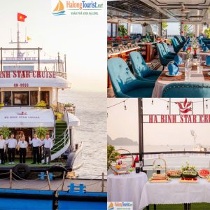 Du Thuyền Hà Bình Star Hạ Long