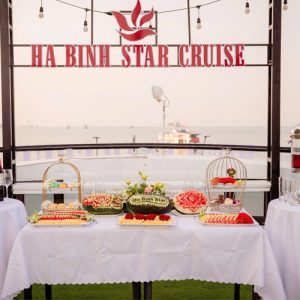 Tiệc trà, Sunset barty trên Ha Binh Cruise Halong